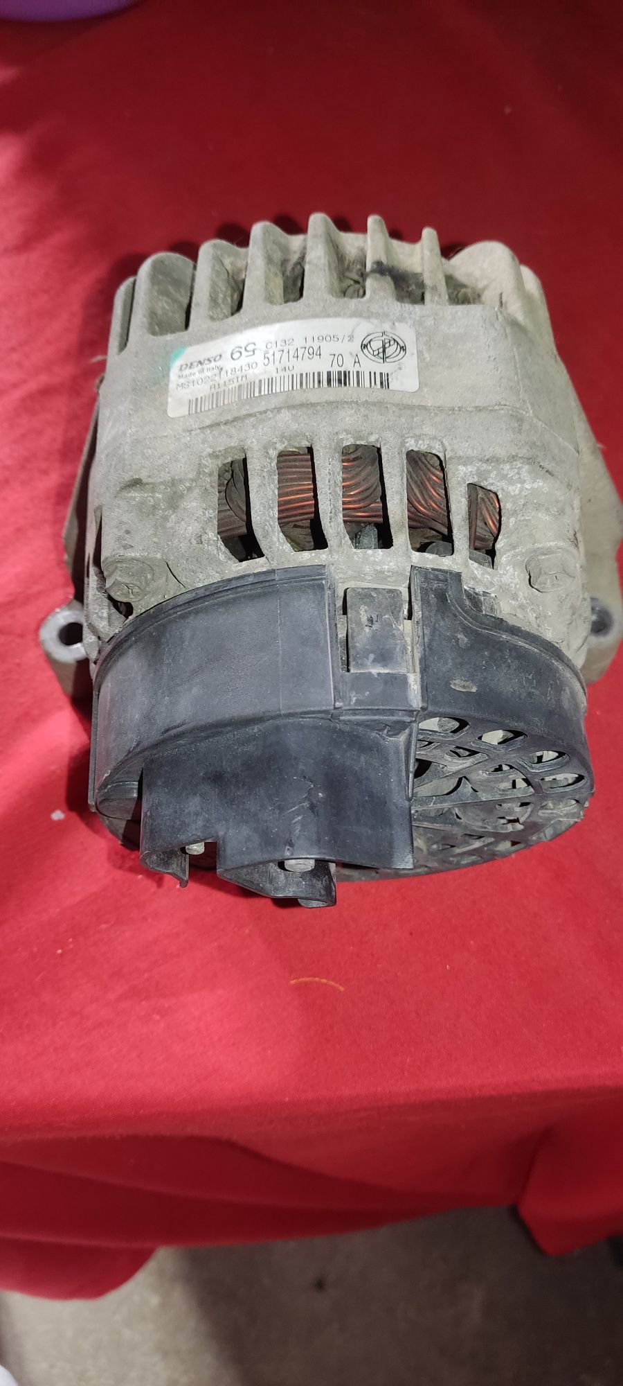 Alternator Fiat panda 1.2 benzina