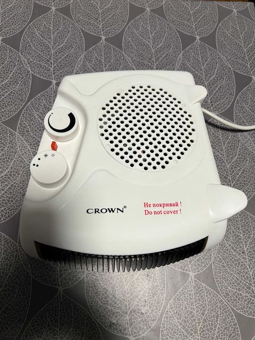 Вентилаторна печка/духалка Crown