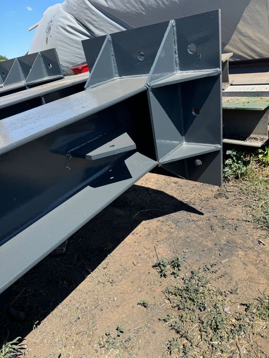 Hală metalică 30/15/5m