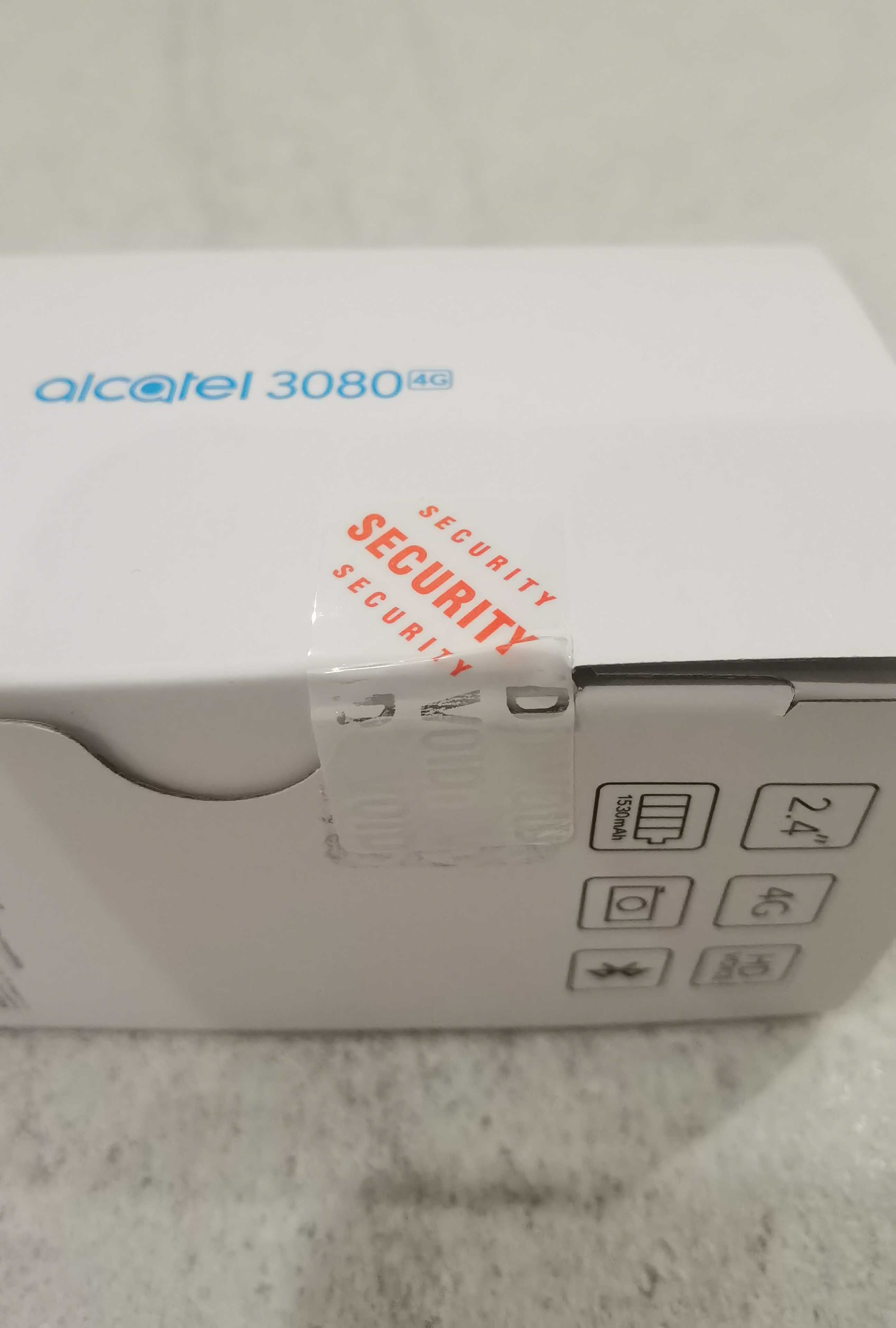 Alcatel 3080 НОВ Неразопакован с 2г.г-я