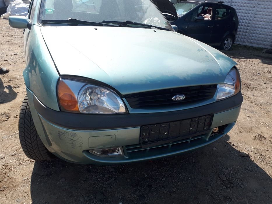 Форд Фиеста 1.25 Ford Fiesta 1.25 на части