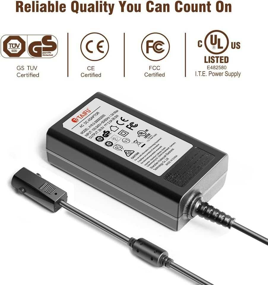 Transformator 29V 2A pentru scaun electric, canapea cu recliner