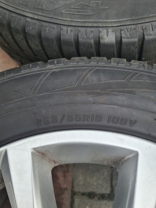 Jante originale vw Toureg R18