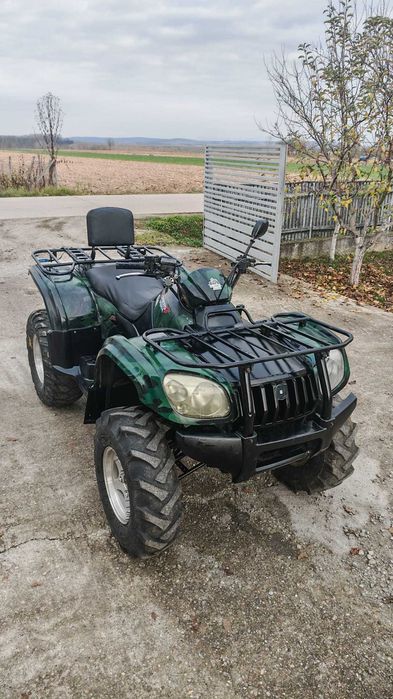 Cfmoto 500 4×4 2009