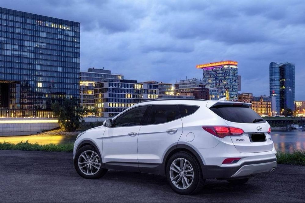 Santa FE 2017 год, пробег 78 000 км