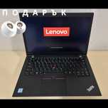 Лаптоп Lenovo ThinkPad T470s i5-6300U/8GDDR4/128m.2/14FHD Touch/клас А