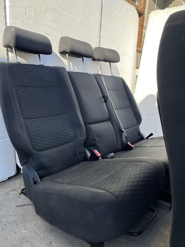 Interior textil complet VW Tiguan 5N 2007-2014 scaune fata bancheta