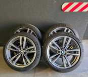 Оригинален комплект 19 цола BMW с летни гуми Michelin за BMW G30 / G31
