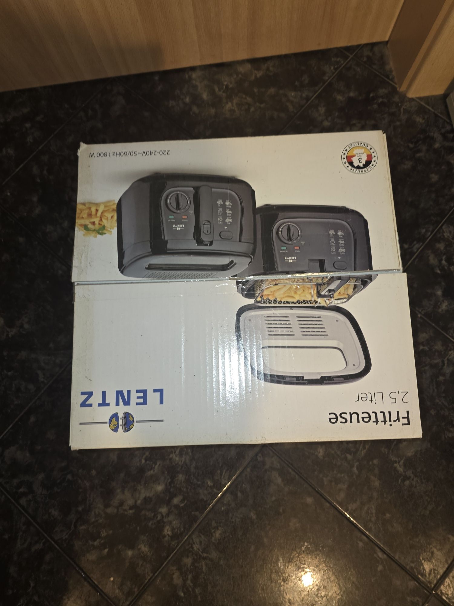 Продавач фритюрник