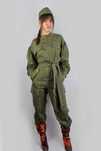 Salopeta de Blugi, Aviator Kaki Dama