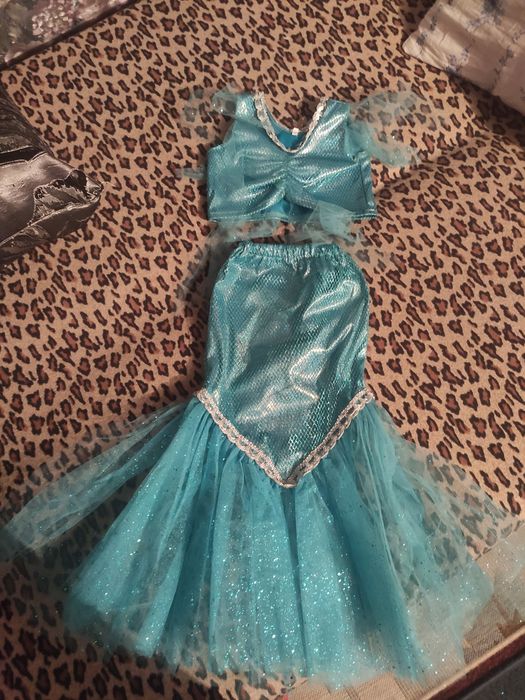 Костюм русалочки на девочку 3-5 лет