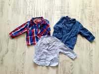 Lot camasi ZARA, HM, marimea 80, impecabile