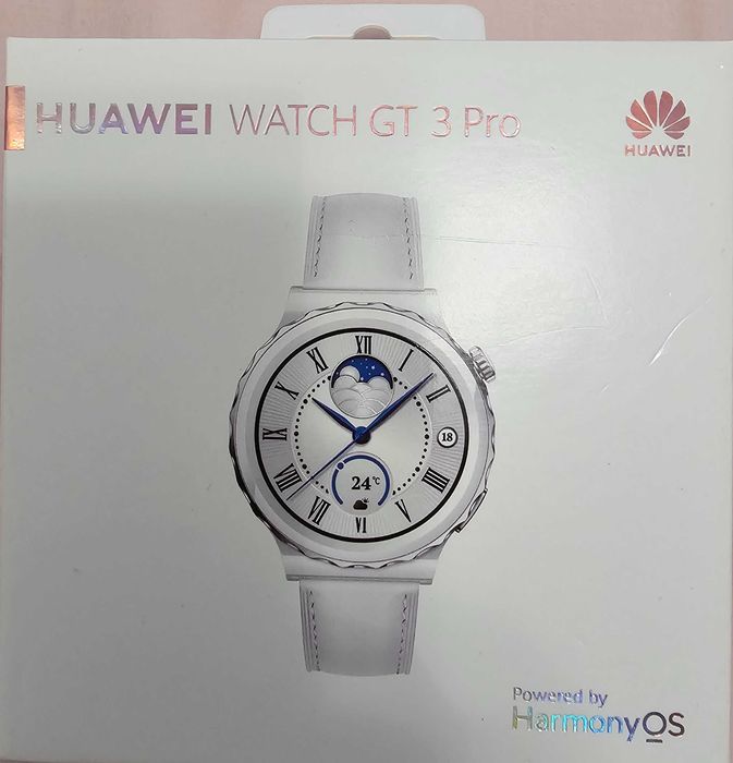 Smartwatch Huawei GT3 PRO ceramic - women