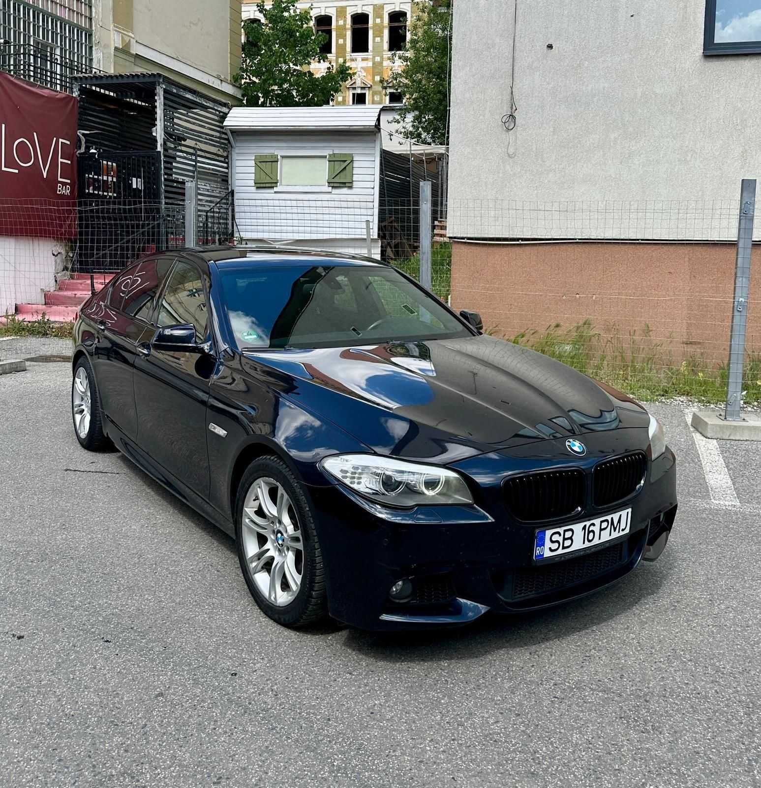 BMW 520d-F10 • 184CP•ZF 8HP • Pachet/// M fabrica