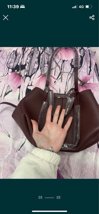 Мини чанта polène