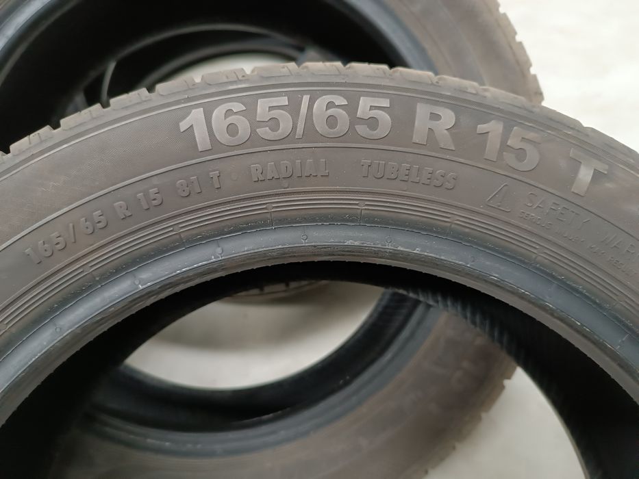 Anvelope vara 165 65 15 Semperit ca noi
