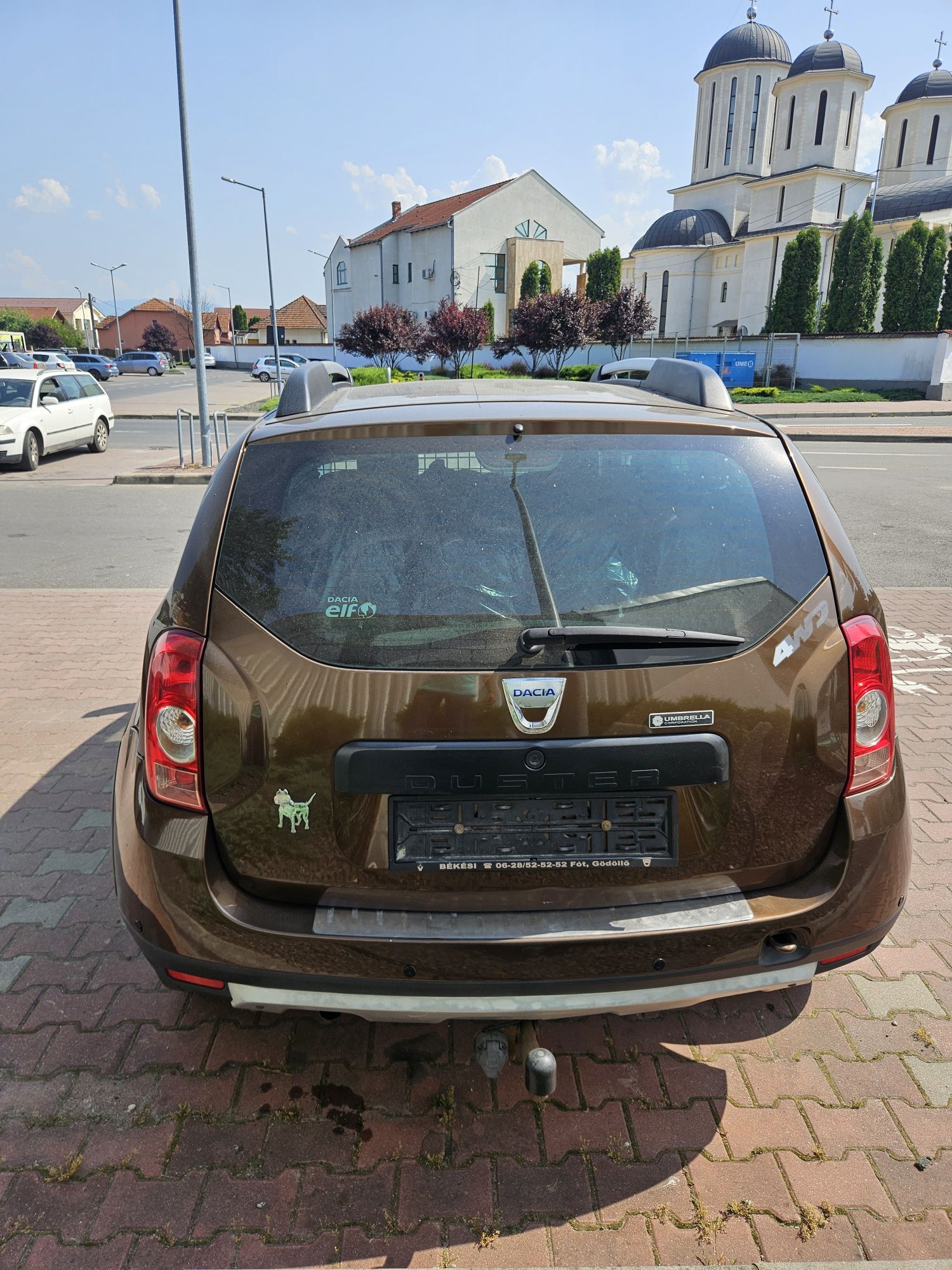 Vând Dacia Duster 4X4 Exception