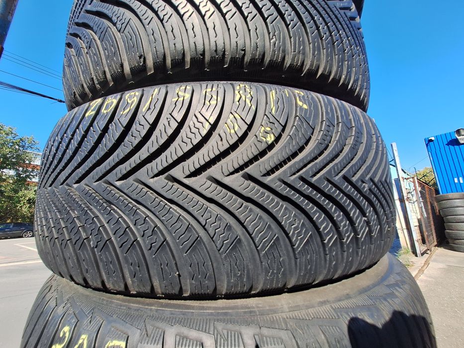 4 anvelope iarna 205/55r16  Michelin Montaj Gratuit