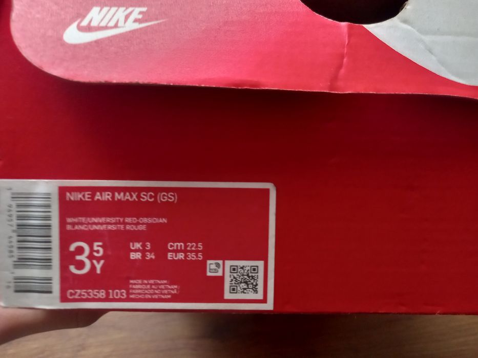 Vând Nike air max sc (GS)