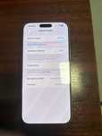 Iphone 16 pro max 256,baterie 100% alb, garantie 24 de luni