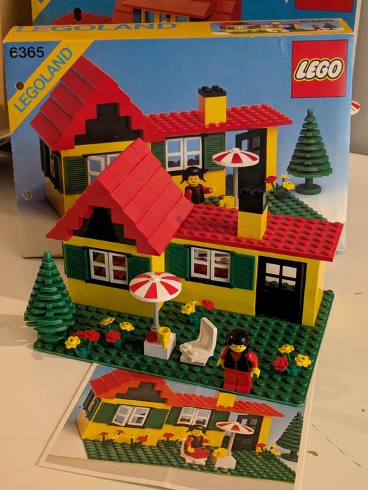 LEGO legoland къщи от класически град