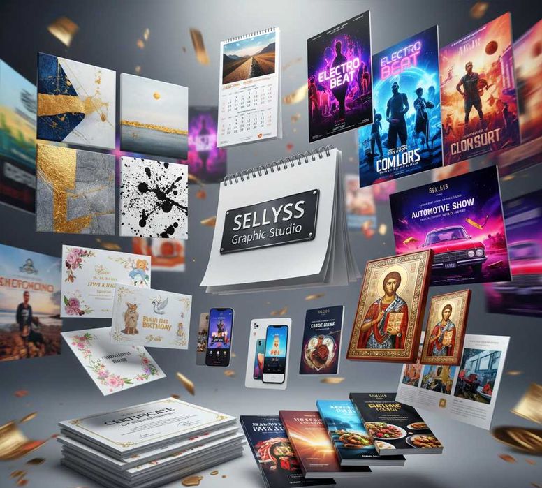 Design Grafic - Branding & Publicitate - Sellyss Graphic Studio