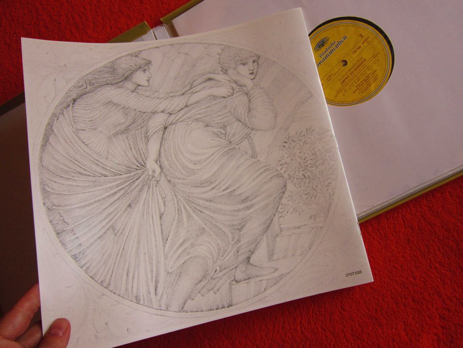 vinil rar Gluck -Orfeu și Euridice (in italiana)dir. Karl Richter 1982