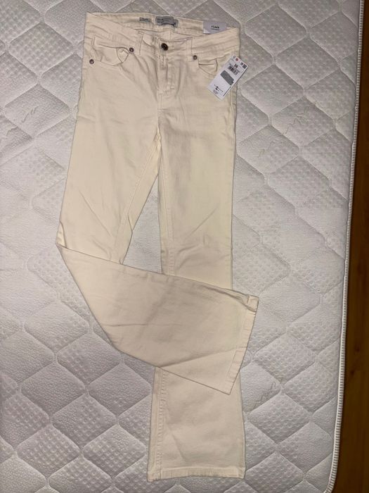 Дънки “чарлстън” бежови Hause