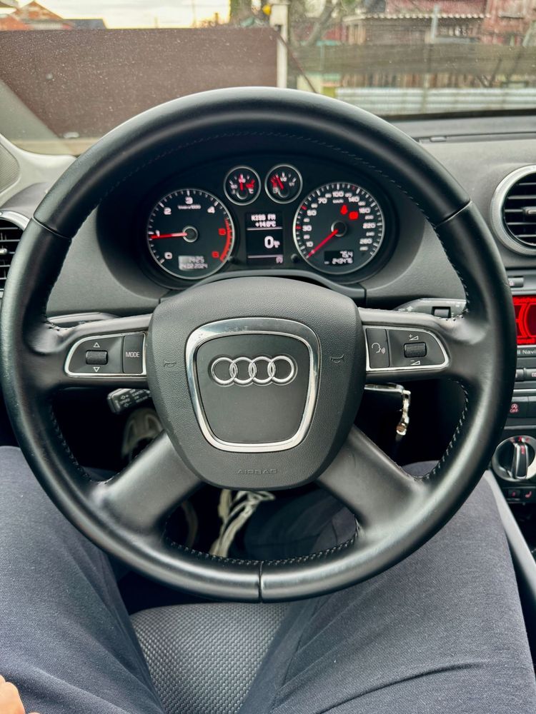 Audi A3 2.0TDI 2012 , Nr Rosii valabile 3 luni