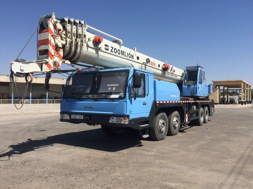 Услуги автокрана 55 тон