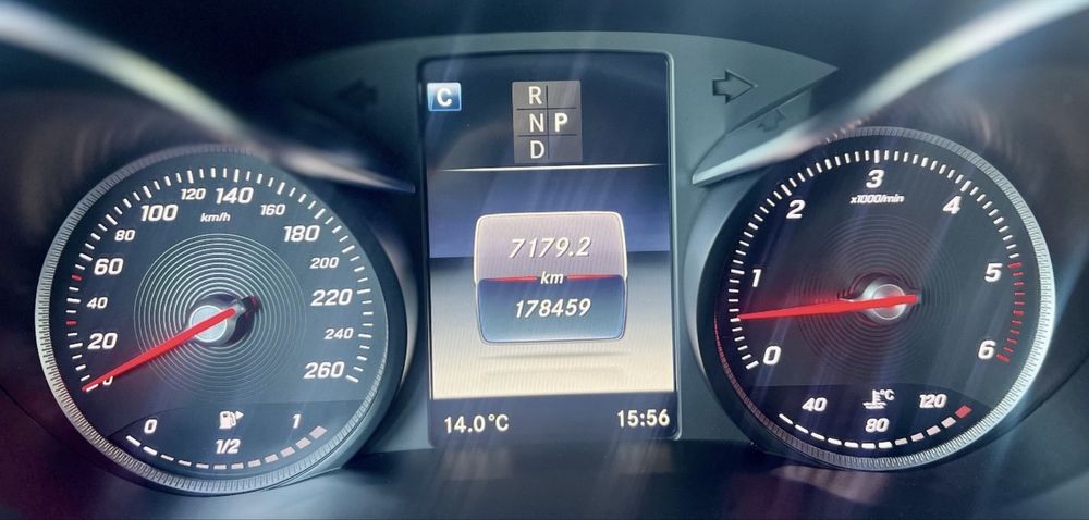 Mercedes Benz C250d Coupe 4Matic Automata! Proprietar P.J