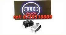 Set Proiectoare Logo Audi Lampi Led Portiera Usa Audi A3