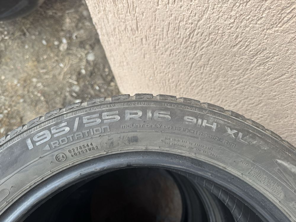 Cauciucuri de iarna Nokian 195/55 R16