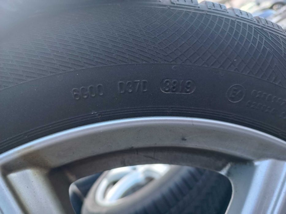 Jante / Roti Mercedes Cauciucuri Iarna 225 55 17 5x112