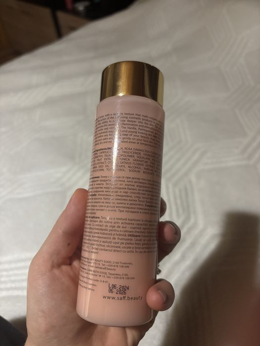 Saff toner balance / Сафф тонер