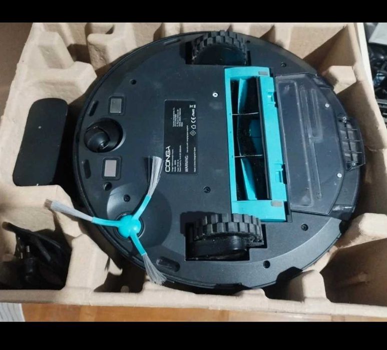 Aspirator Robot Cecotec Conga 7490 Immortal - 2600 Pa,