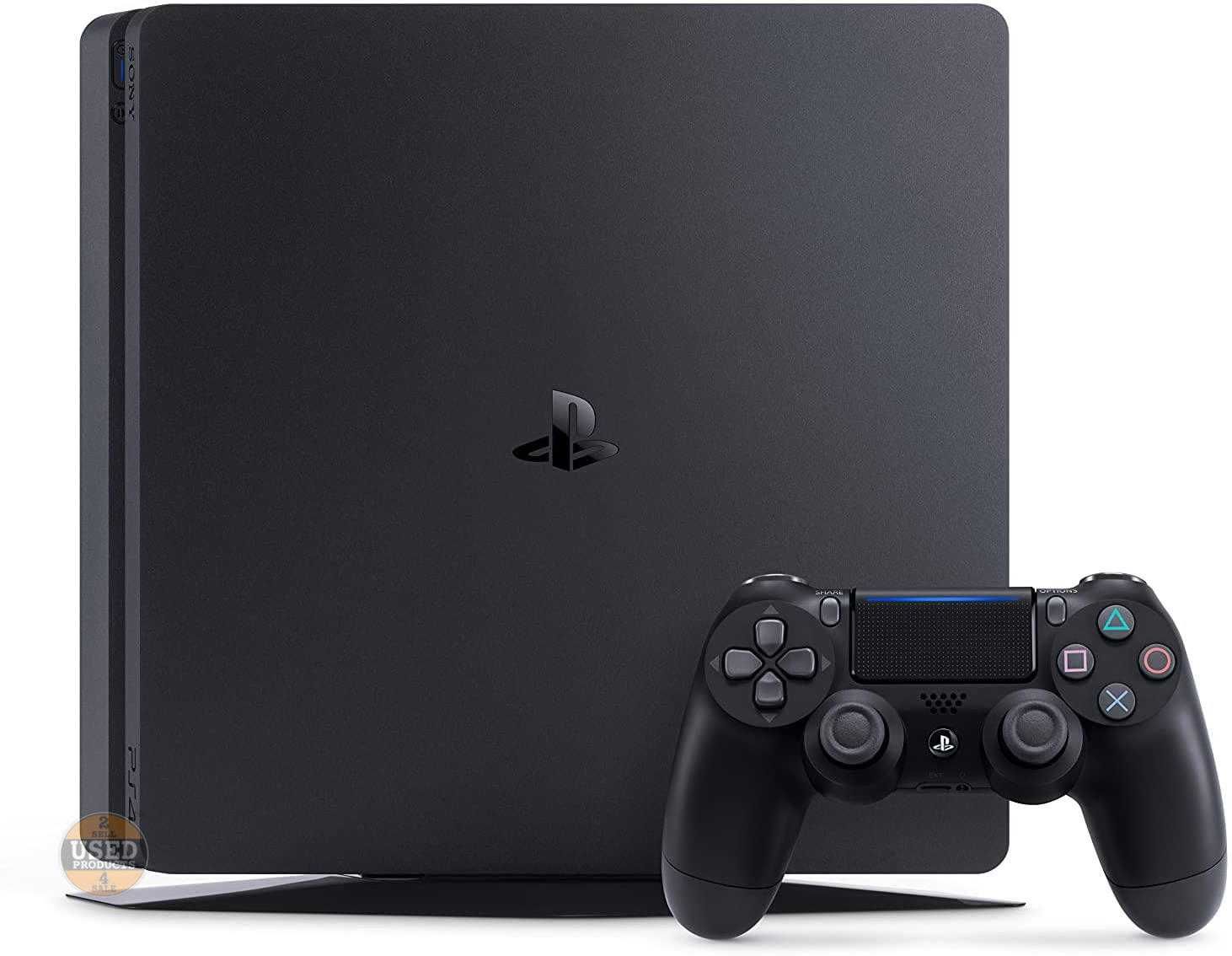 Consola SONY PlayStation 4 Slim 1 TB + Controller | UsedProducts.Ro