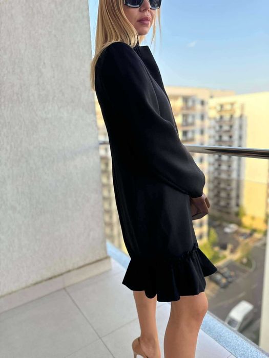 Paltonul Haină nouă Marni originală 100% lana, Marimea S- M