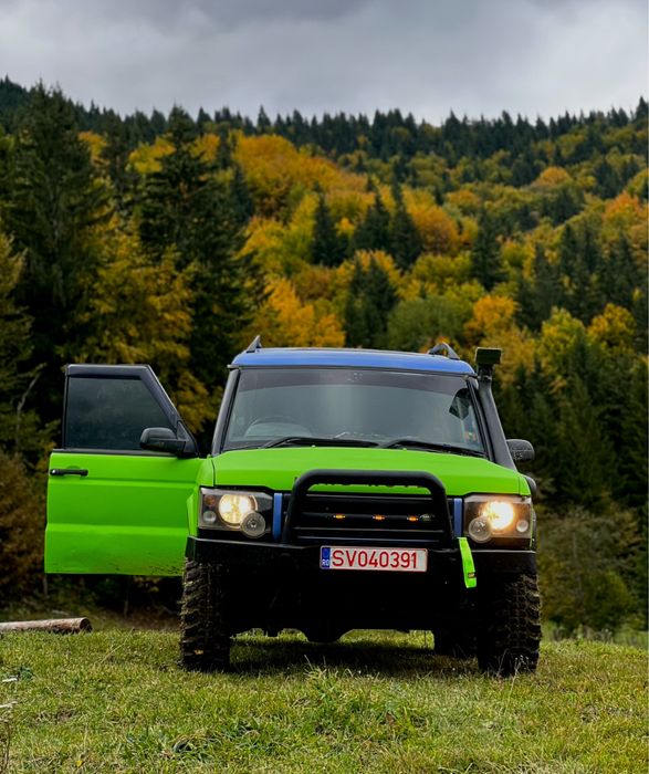 Vand land rover discovery 2