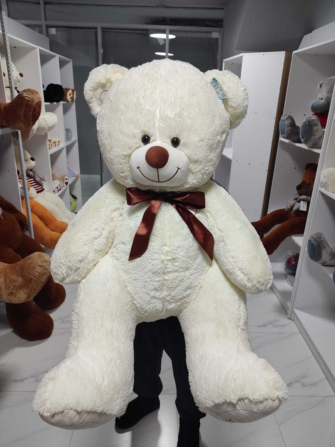 плюшевые мишки Тедди Teddy мягкая игрушка от 7000 тг боксы букеты