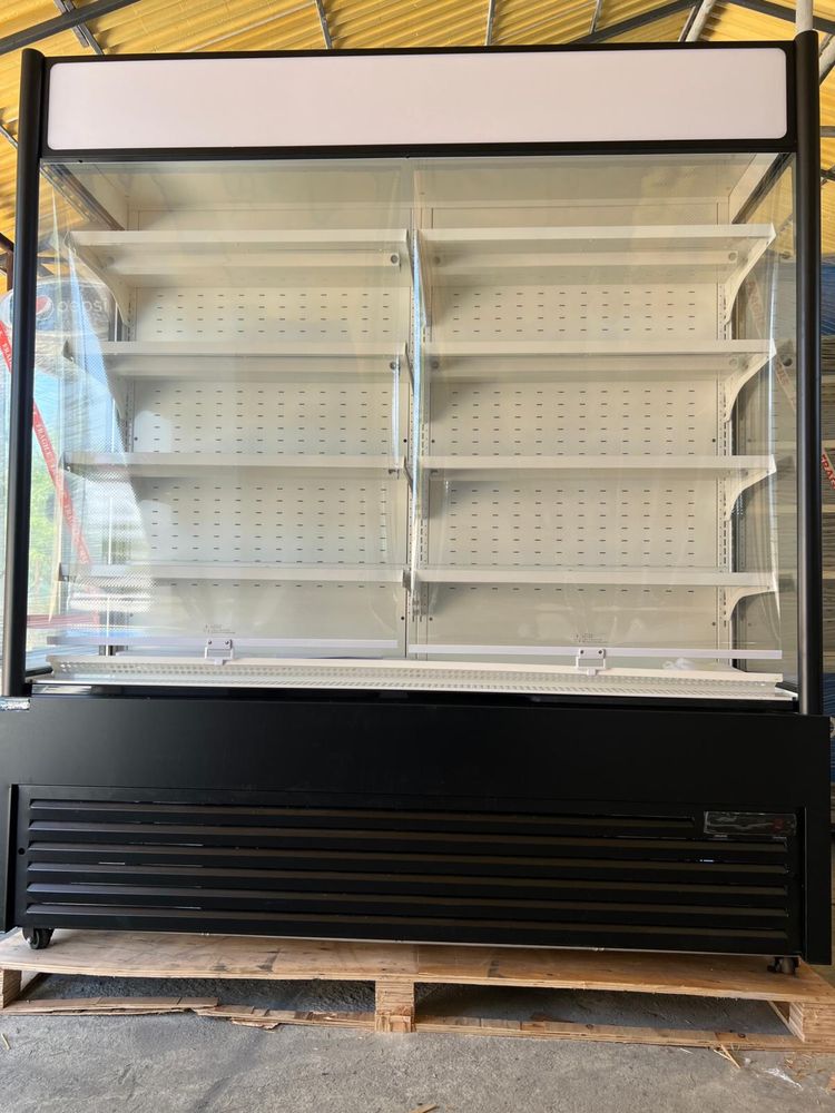 Vitrina/ raft frigorific cu perdea de aer