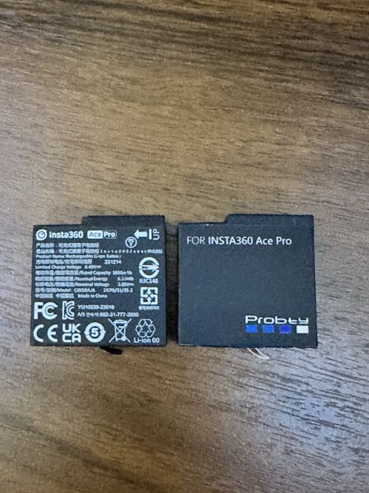 Аккумулятор для Insta360 Ace Pro 1/2 Battery