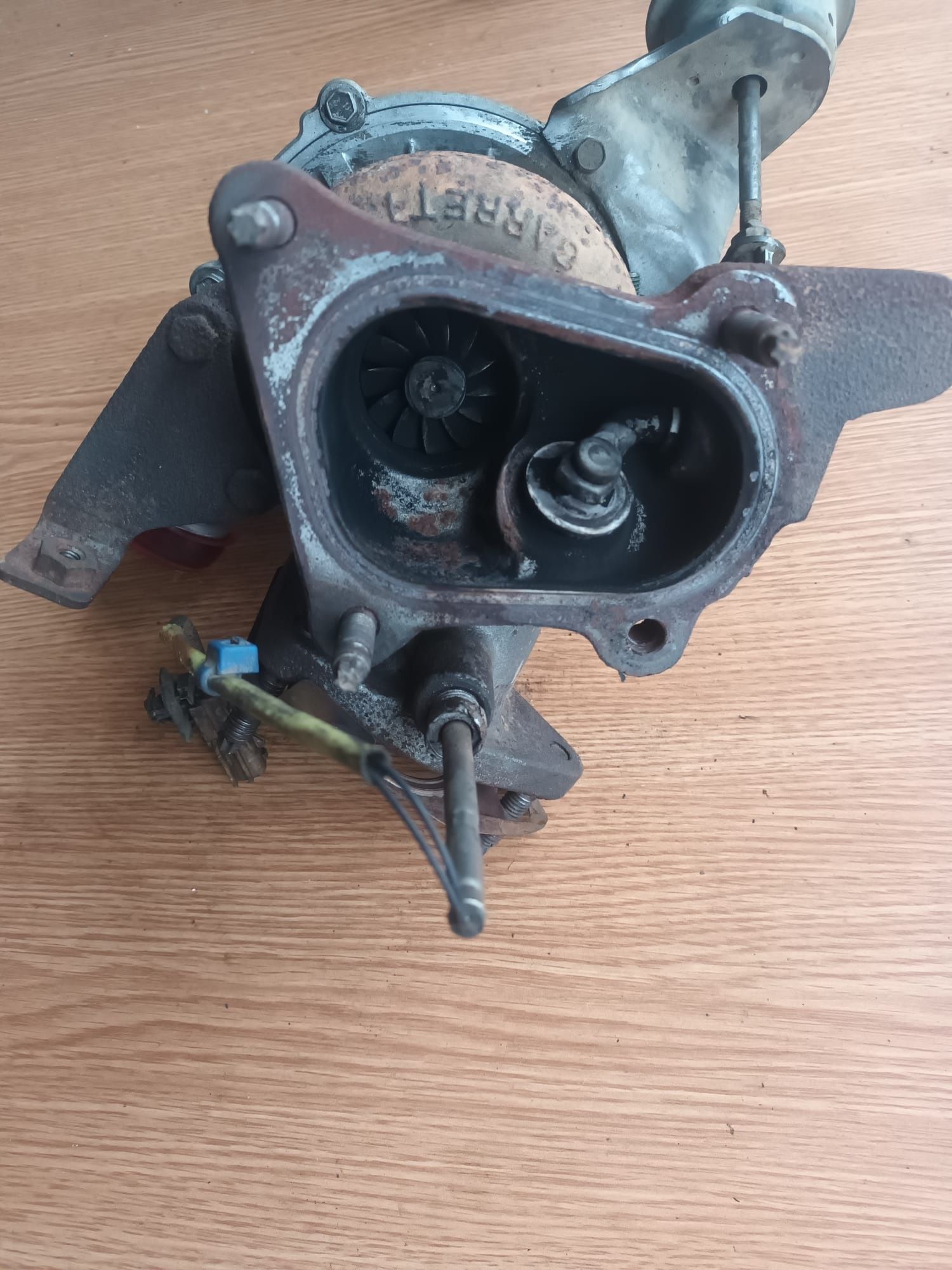 Vand turbina renault master euro 5 2.3