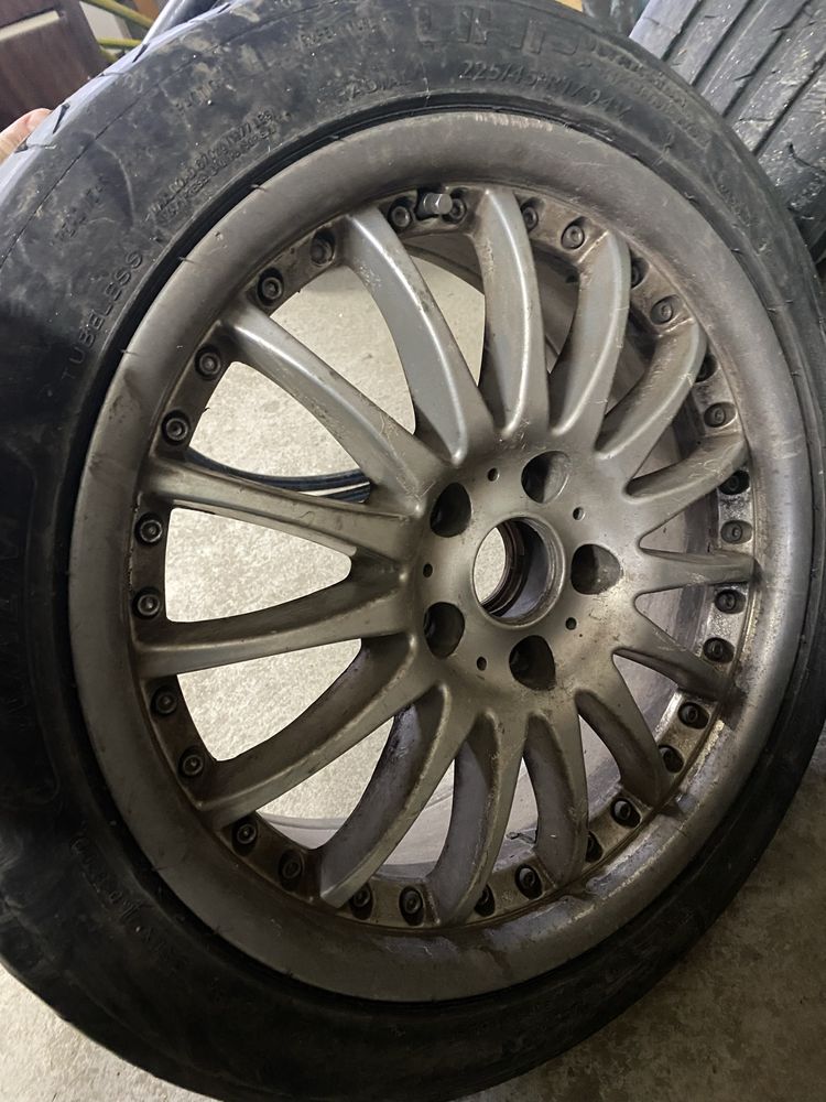 Джанти ауди Audi 17” 225/45/17 5х112 с летни гуми