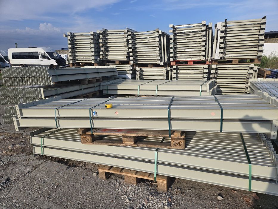 Rafturi pentru paleți industriale second-hand Germania