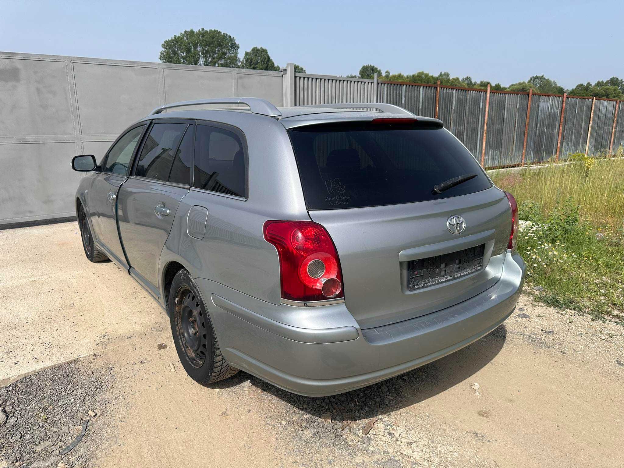 НА ЧАСТИ Toyota Avensis 2.2 D-Cat 177к.с 2007г