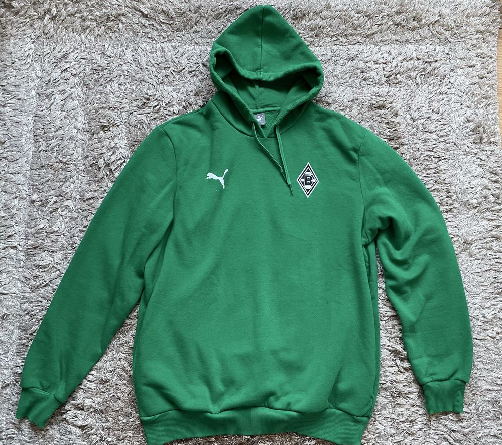 Hanorac original verde/green Puma XL
