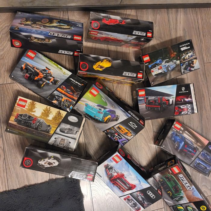 Lego    speed. ..