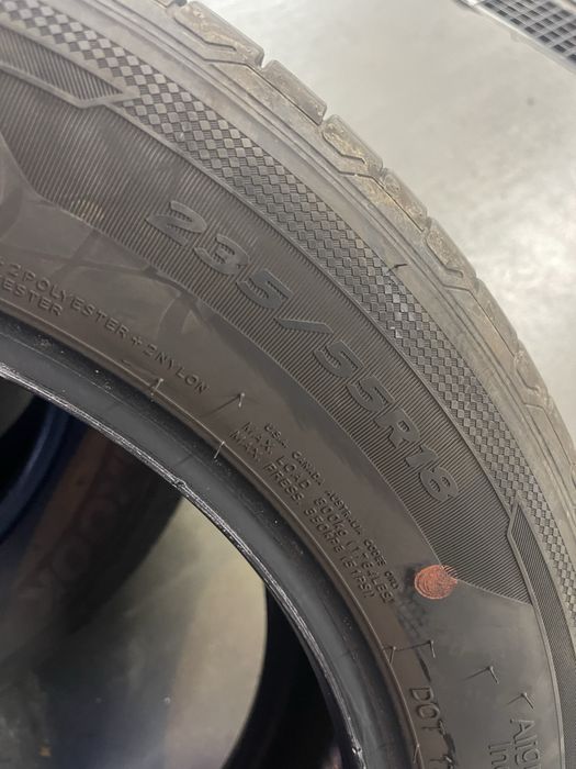 Anvelope vara Hankook ventus prime 3- 235/55/18 aproape noi