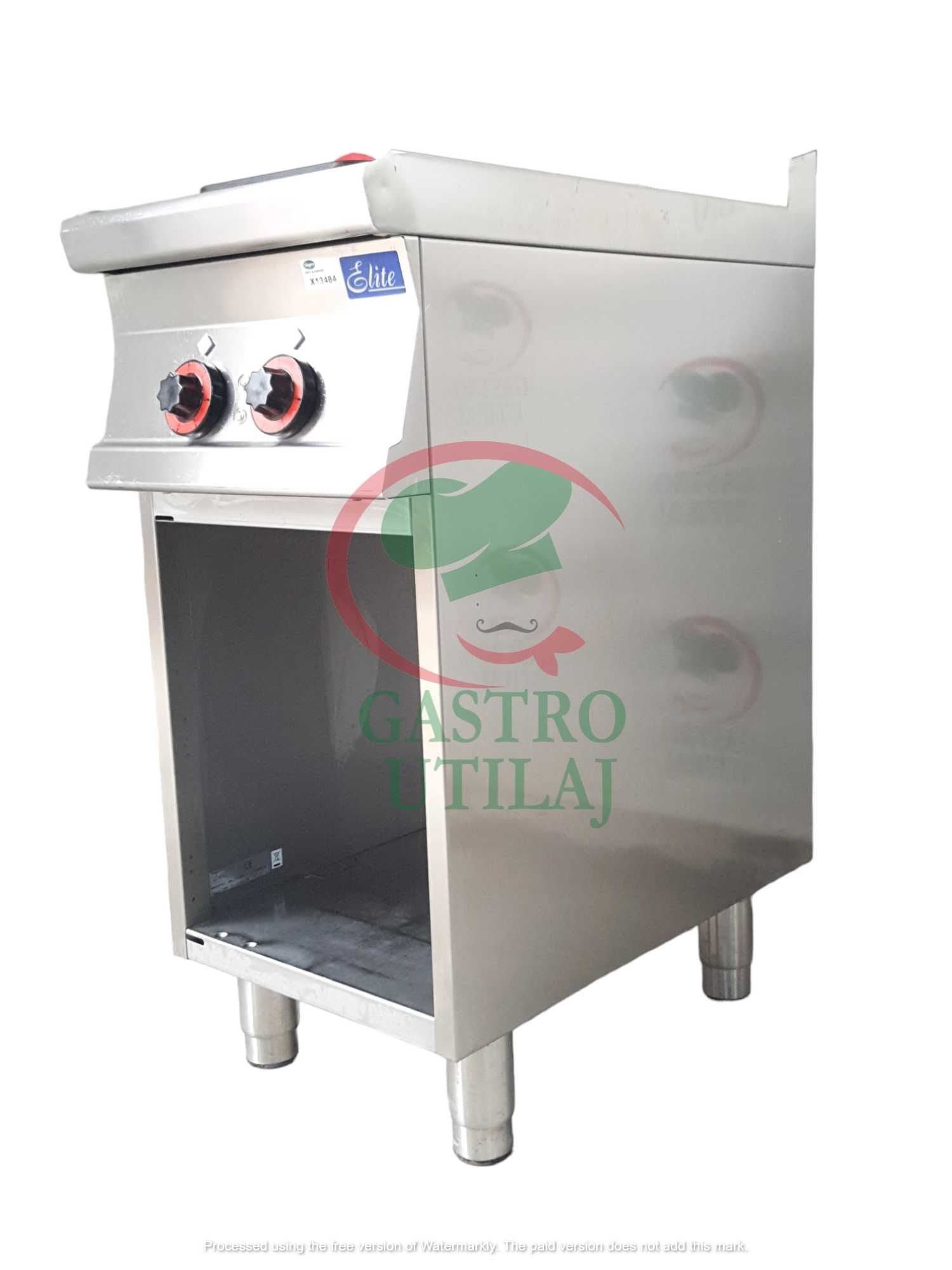 OFERTA ,LICHIDARE STOC !!!Plita electrica 2 ochiuri alimentare 380v